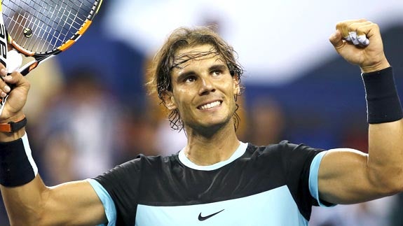 Rafa Nadal.