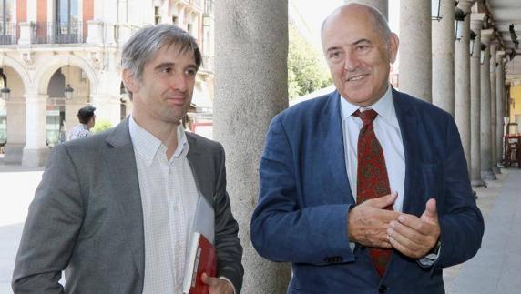 Enrique Berzal y José Antonio Marina. 