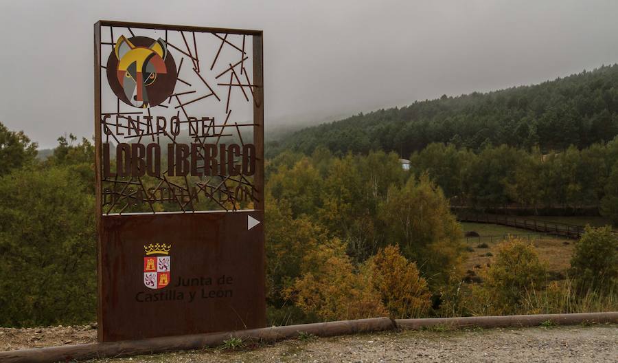 Entrada al centro, a escasos kilometros de Puebla de Sanabria. 