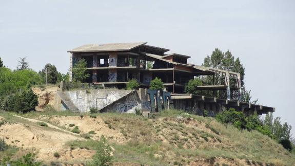 Chalé de Antonio Alfonso, en Parquesol. 