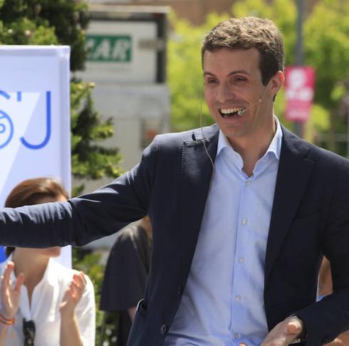 Pablo Casado cree que se ha magnificado «una ironía» suya sobre Valladolid