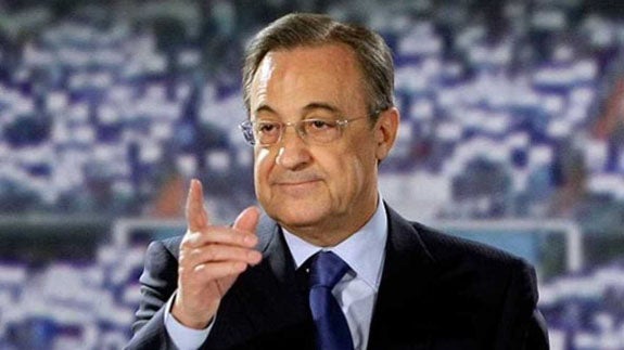 Florentino Pérez.