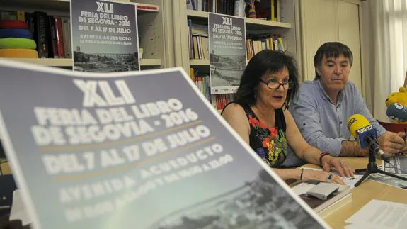 Presentación de la XLI Feria del Libro de Segovia.