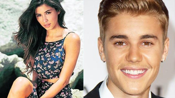 Nueva novia para Justin Bieber