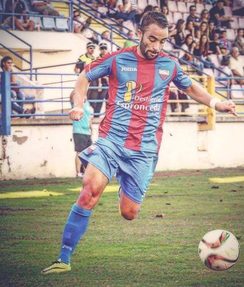 Cristo, con su último equipo, el Extremadura.