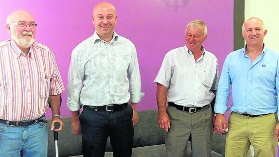 La junta vecinal de Ruesga quiere crear un camping de primera en la zona