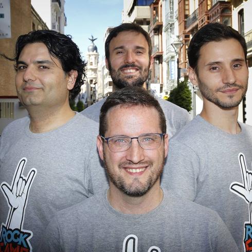 Los lectores de El Norte, a favor de que 'Los Rockcampers' sean pregoneros de las fiestas de Valladolid