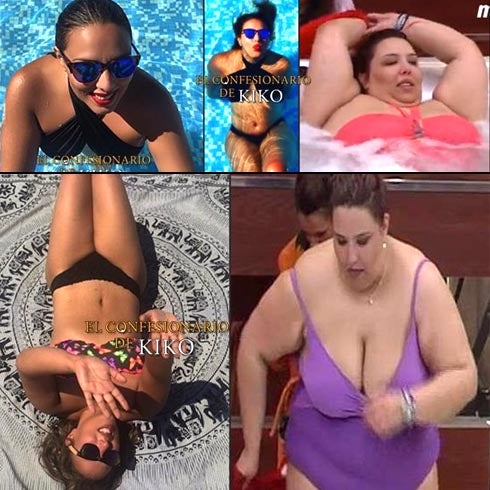 Impresionante cambio de figura de Lorena, de 'Gran Hermano 14'