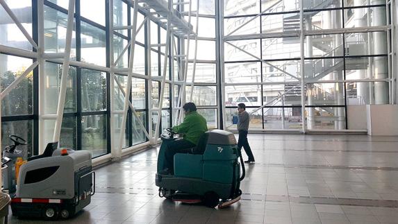 Grupo Norte logra el contrato de limpieza del aeropuerto de Santiago de Chile