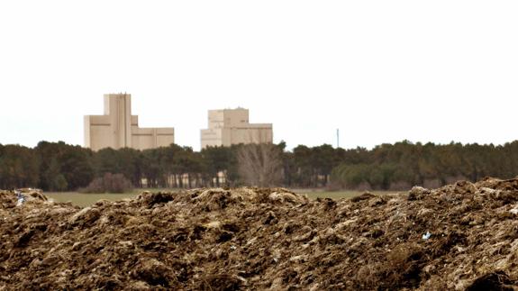 Planta de compostaje de Fuentepelayo.