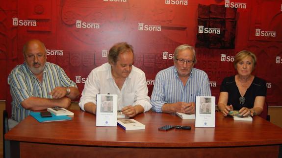 Vuelve a ver la luz la guía de Dionisio Ridruejo ‘Soria’