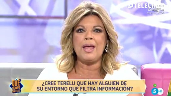 Terelu Campos confía plenamente en Kike Calleja