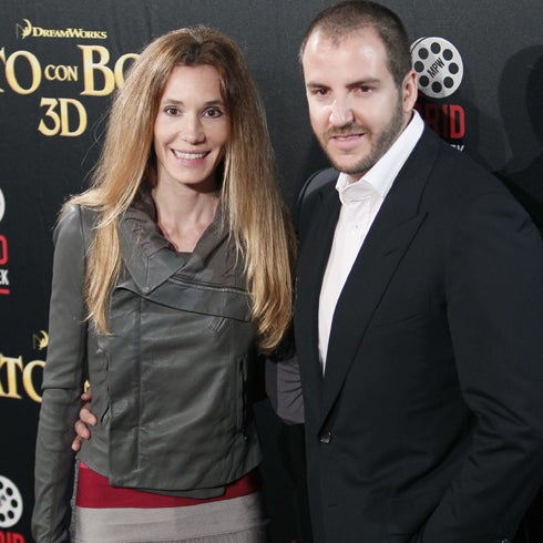 Blanca Cuesta y Borja Thyssen