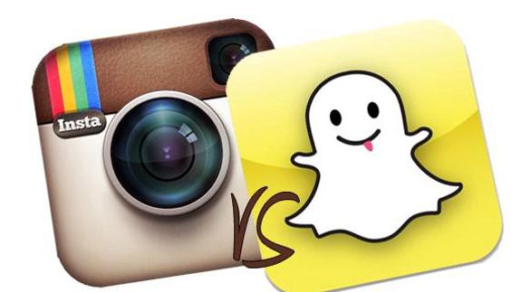 Instagram copia a Snapchat