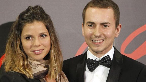 Jorge Lorenzo rompe con Nuria Santos