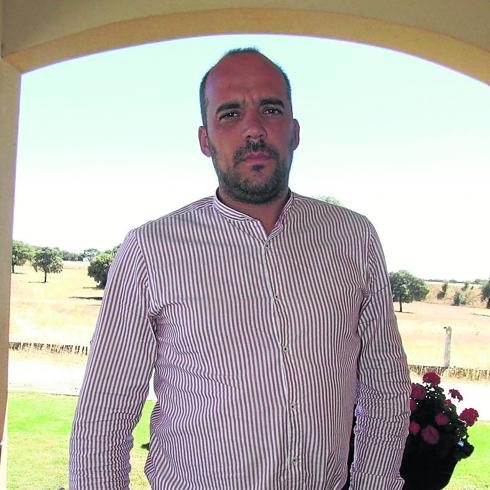 Javier Bolao Puente, alcalde de Cantalpino.
