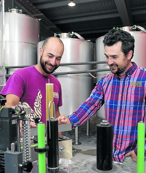 Adrián y Mateo Sanz de Santos. 