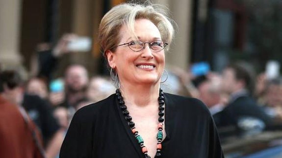 Meryl Streep.