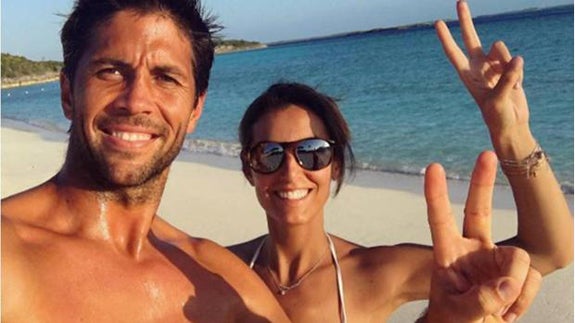 Fernando Verdasco y Ana Boyer. 
