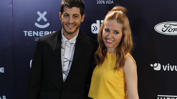 Nando Escribano y Nuria Martín.  