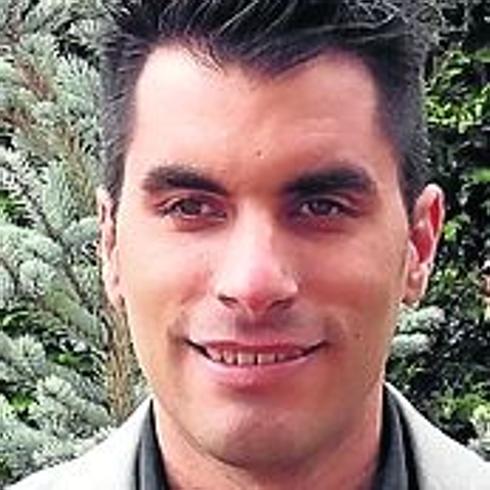 El portavoz socialista Héctor Pascual. 