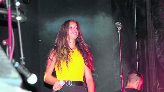 Eva Ruiz, profeta en Torquemada