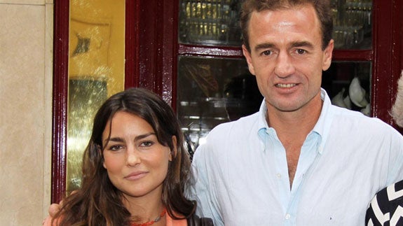 María Palacios y Alessandro Lequio. 