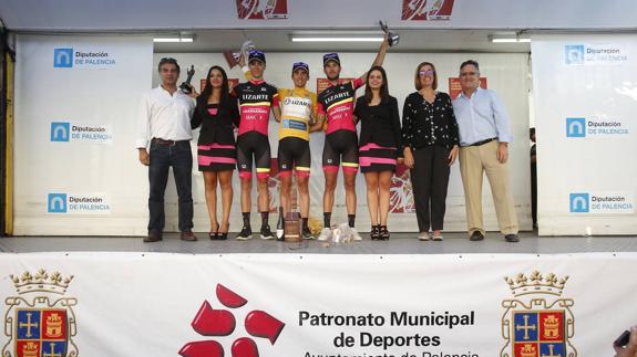 El Lizarte se lo lleva todo en la Vuelta a Palencia