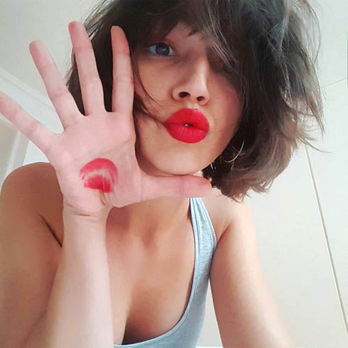 Úrsula Corberó, de vacaciones en Argentina, país natal de su novio