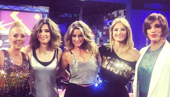 Alba Carrillo pasa de sus compañeras de 'Hable con ellas'