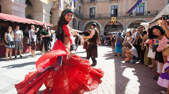Desfile de las Tres Culturas de las XX Jornadas Medievales de Ávila