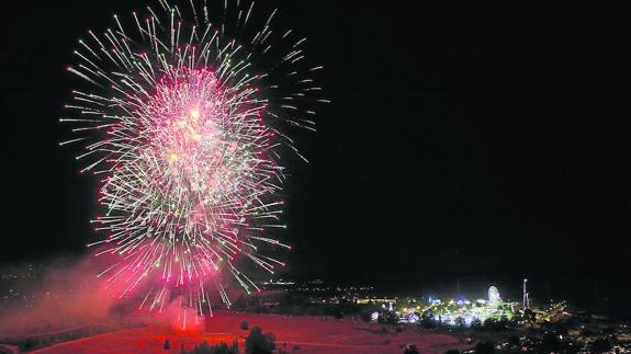 Cómo se preparan los fuegos artificiales