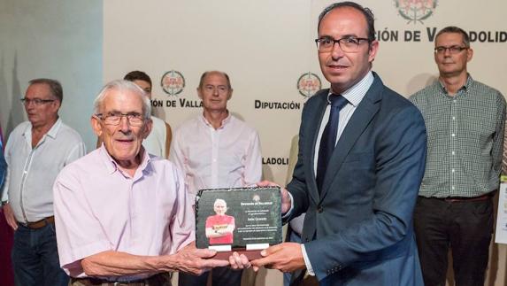Isaías Granado y Víctot Alonso. 