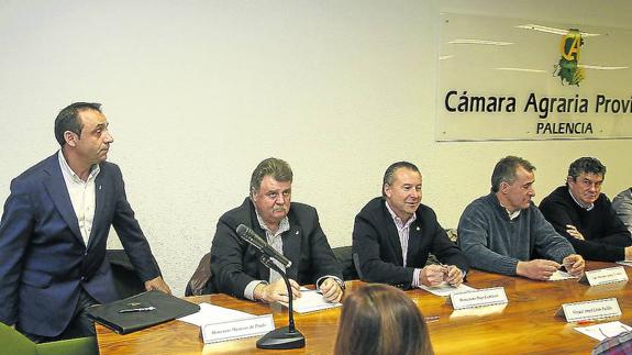 La Cámara Agraria de Palencia formaliza la cuenta atrás para su desaparición