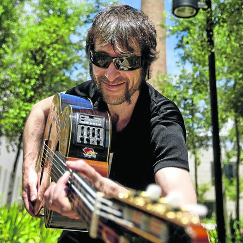 Jairo Perera, cantante del grupo Muchachito.