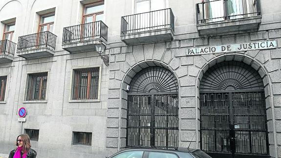 Sede de la Audiencia Provincial y de los juzgados. 