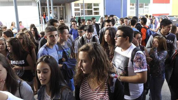 126.265 alumnos de Secundaria, Bachillerato y FP han comenzado las clases hoy en Castilla y León