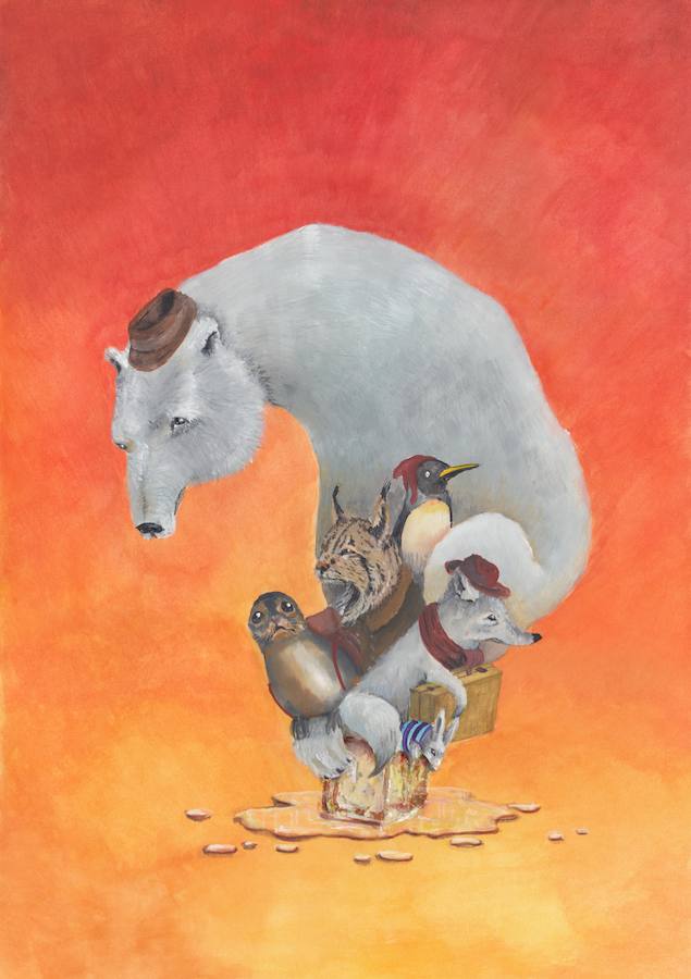 Ilustración de Óscar del Amo. 