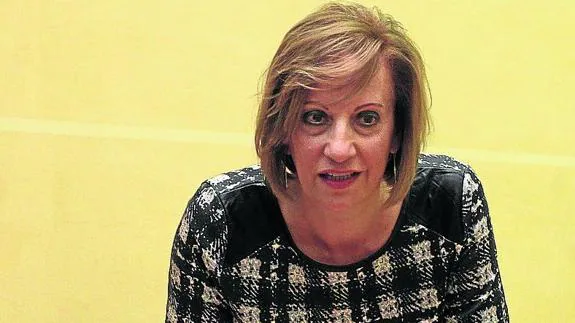 María José García Orjana, portavoz de Ciudadanos. 
