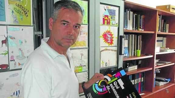 Juan Arellano, investigador del CSIC y promotor del ciclo de conferencias sobre legumbres. 