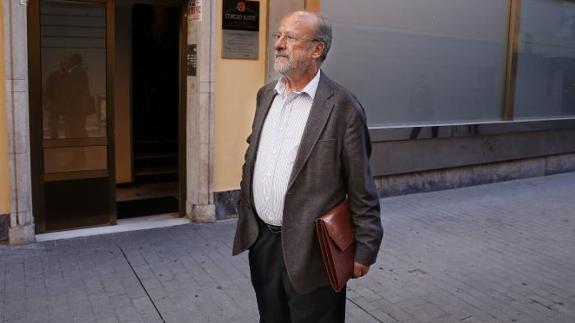 Javier León de la Riva, ex alcalde de Valladolid.