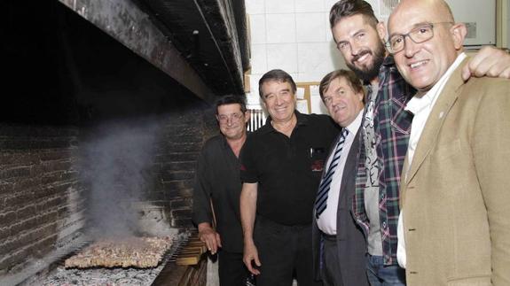 Traspinedo disfruta de su décima Feria del Pincho de Lechazo