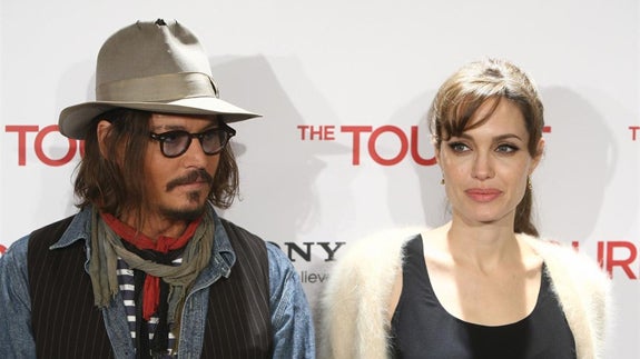 Johnny Depp, el consuelo de Angelina Jolie