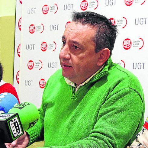 Manuel Sanz, secretario general de Fitag–UGT. 