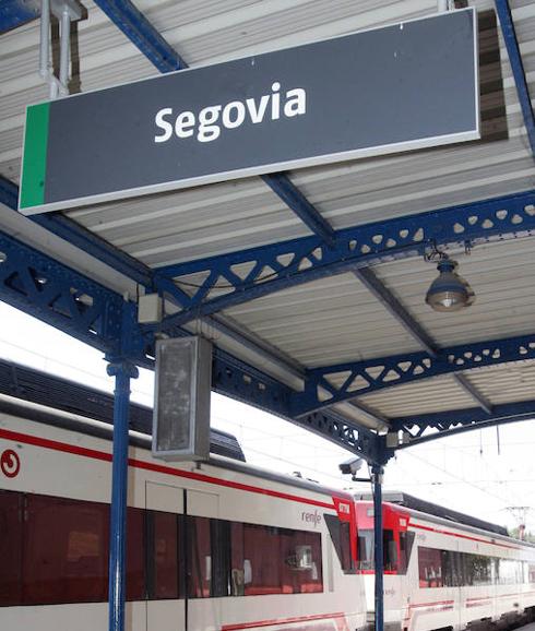 Estanción de Renfe de Segovia.