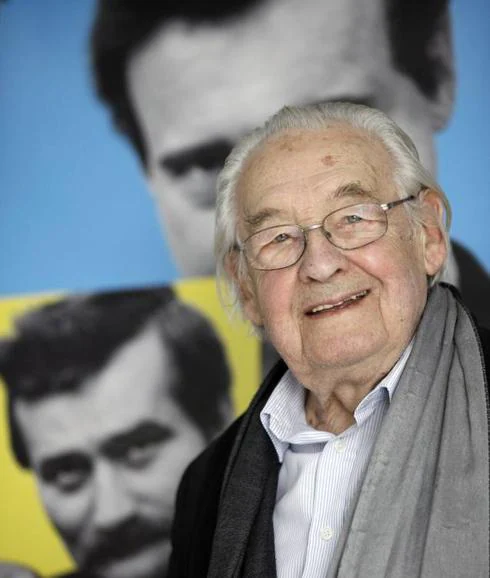 Muere el director Andrzej Wajda, espiga de oro en la Seminci en 1976