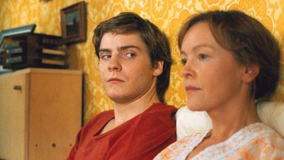 Fotograma de la película 'Good bye, Lenin', estrenada en la Seminci de 2003. 