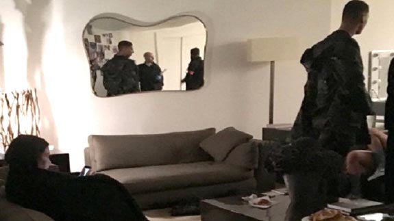 Publican un vídeo de la declaración de Kim Kardashian tras el robo en París