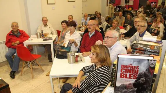 Presentación de 'Los imprescindibles' en Palencia.