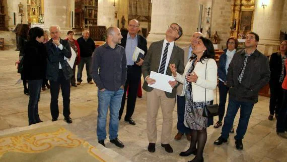 Encuentro celebrado en Palenzuela.